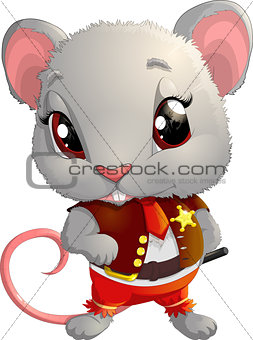 Rat sheriff character