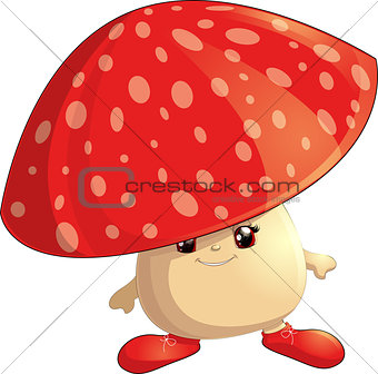 Illustrator of mushrooms