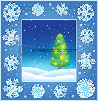 Christmas subject greeting card 3