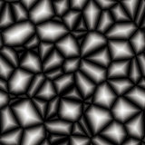 Vector Black And White Voronoi Fractal Noise Seamless  Texture