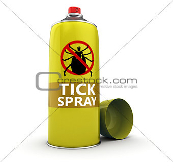 tick spray bottle