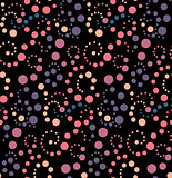 Vector Polka dot seamless pattern