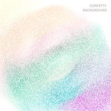 Vector Colorful explosion of confetti.