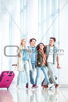 Traveling students