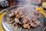 Delicious Korean style Barbecue