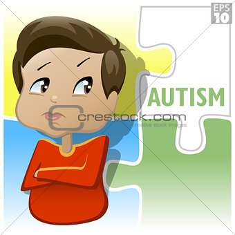 Autism in kids is characterized by impaired communication and interaction behaviors