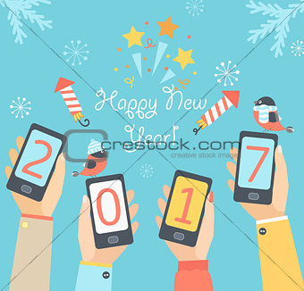 Mobile New Year 2017.