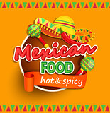 Mexican food label.