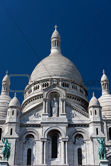 Basilica of the Sacred Heart, Paris, France