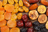 Sweet dried fruits 