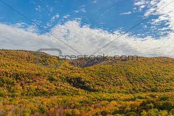 Cabot Trail scenic view