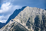 Rocky peak in the Pyrenees