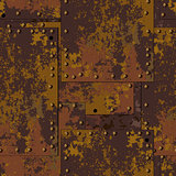 Rust plate background