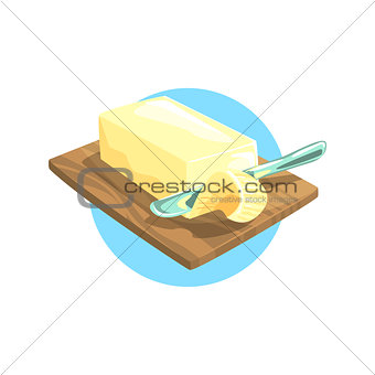 Butter Farm Product Colorful Sticker
