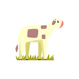 Cow Calf Toy Farm Animal Cute Sticker