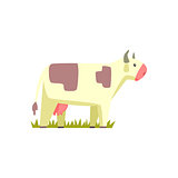 Cow Toy Farm Animal Cute Sticker