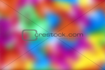 Abstract Blurred Colors Mix Background 3