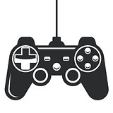 Gamepad icon - joystick for game console