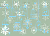 Vector Christmas Background