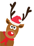 Vector Christmas Reindeer