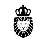 Lion face logo