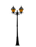 City street lantern 
