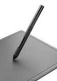 Closeup of modern graphic tablet