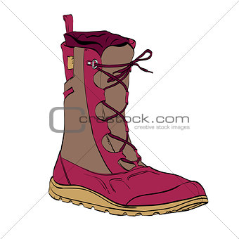 womens winter warm boots
