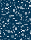 Snowfall seamless pattern
