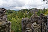 sandstone rocks - Prachovske skaly (Prachov Rocks)