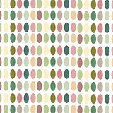 Ovals colorful abstract background.