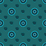 Abstract East seamless pattern background.