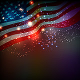 Abstract background for 4th of July