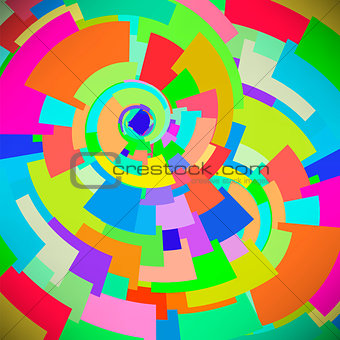 Abstract Mosaic Background