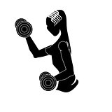 Sport Club Gym Logo Design