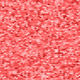 Abstract Mosaic Red Background