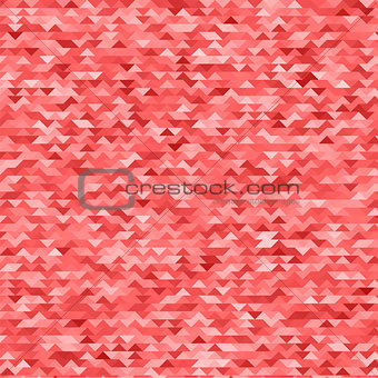 Abstract Mosaic Red Background