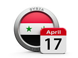 Syria Independence Day
