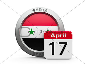 Syria Independence Day