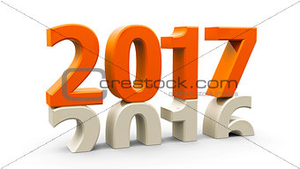 2016-2017 orange
