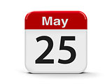 25th May