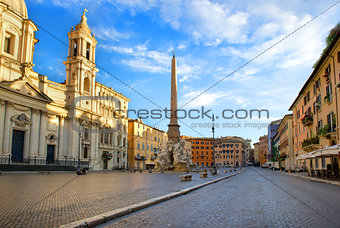 Piazza Navona in Rome