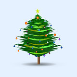 Christmas Tree,Vector