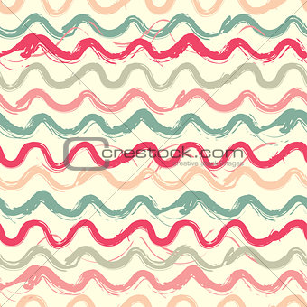 Vector doodle Seamless pattern