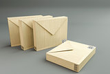 cardboard envelopes