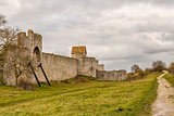 Town Wall in Visby, Sweden