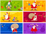 christmas greeting cards collection