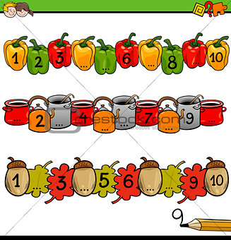mathematical counting activity
