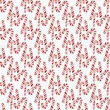 cheerful candy cane watercolor seamless pattern. christmas backgound. wrapping paper design