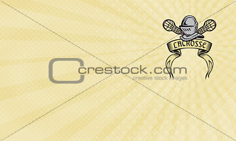Knight Lacrosse Business Card